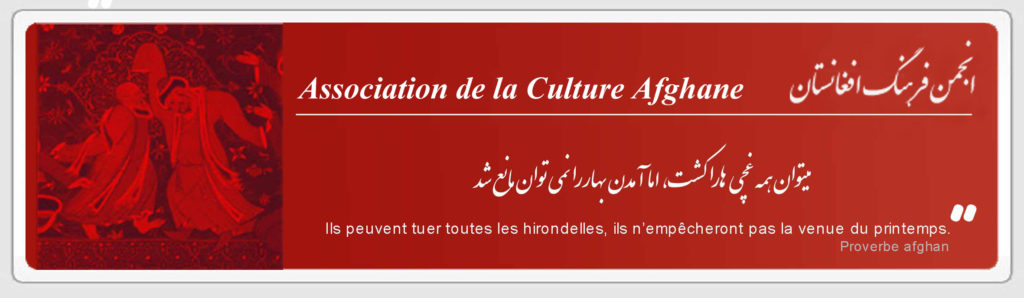 Association de la culture afghane. Ils peuvent tuer toutes les hirondelles, ils n'empêcheront pas la venue du printemps. proverbe afghan